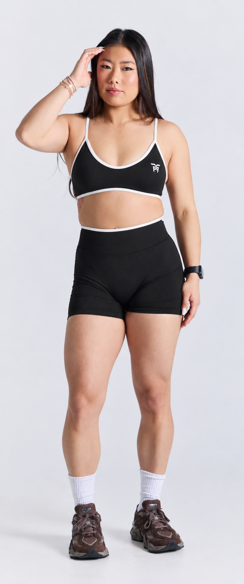 Contrast Shorts