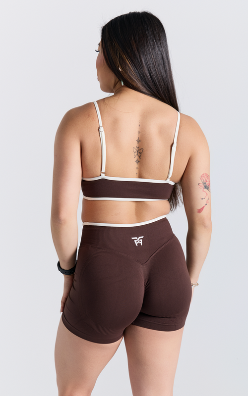 Contrast Shorts