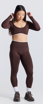 Contrast Leggings