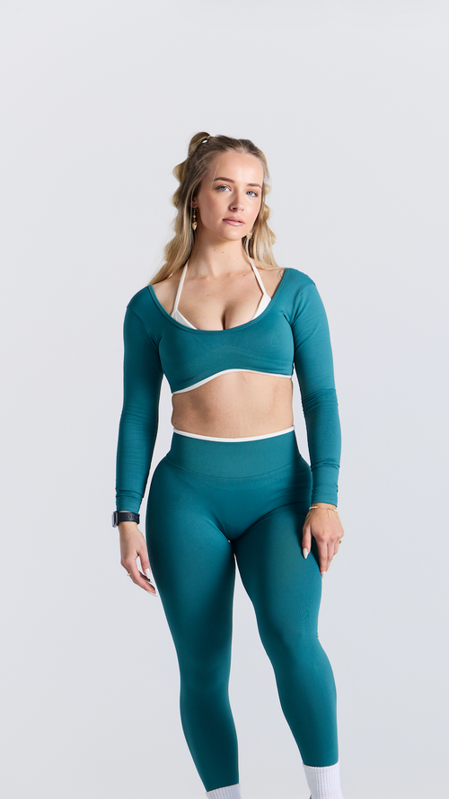 Contrast Leggings