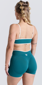 Contrast Shorts