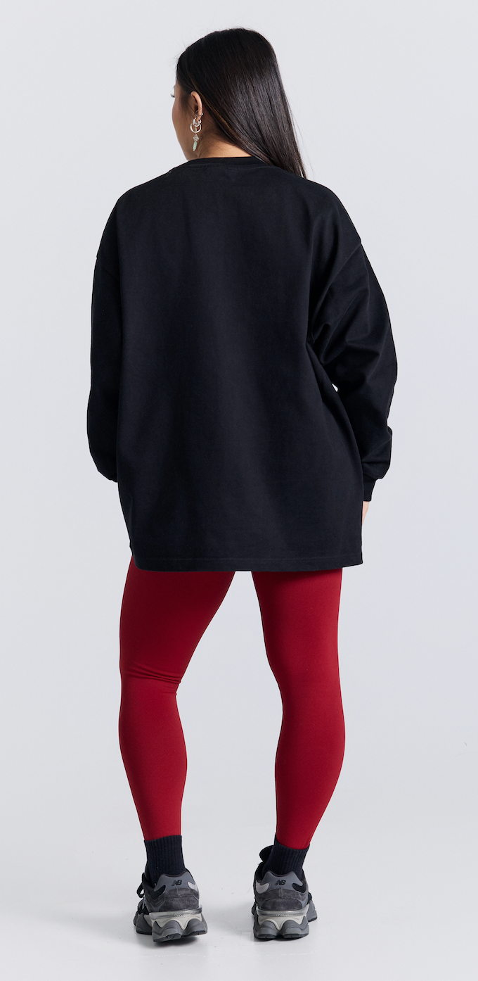 Essential long sleeve pump cover